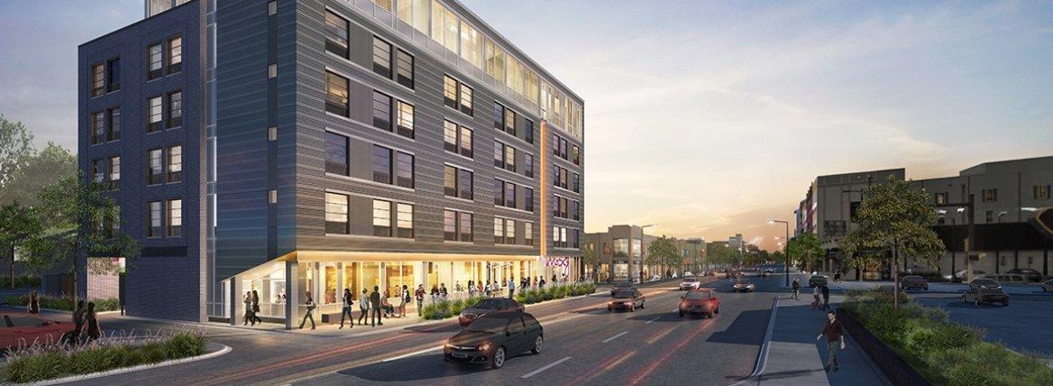 Moxy Minneapolis Uptown מראה חיצוני תמונה