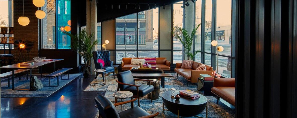 Moxy Minneapolis Uptown מראה חיצוני תמונה