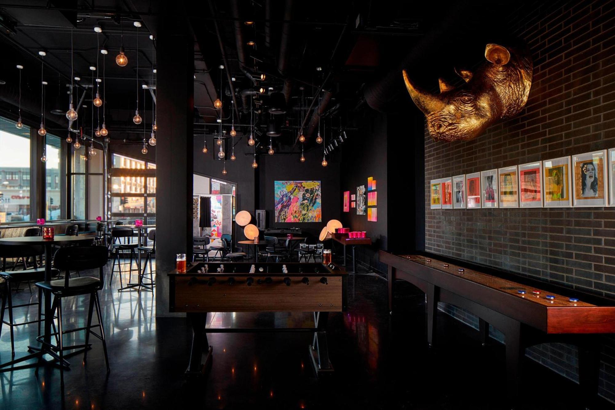 Moxy Minneapolis Uptown מראה חיצוני תמונה