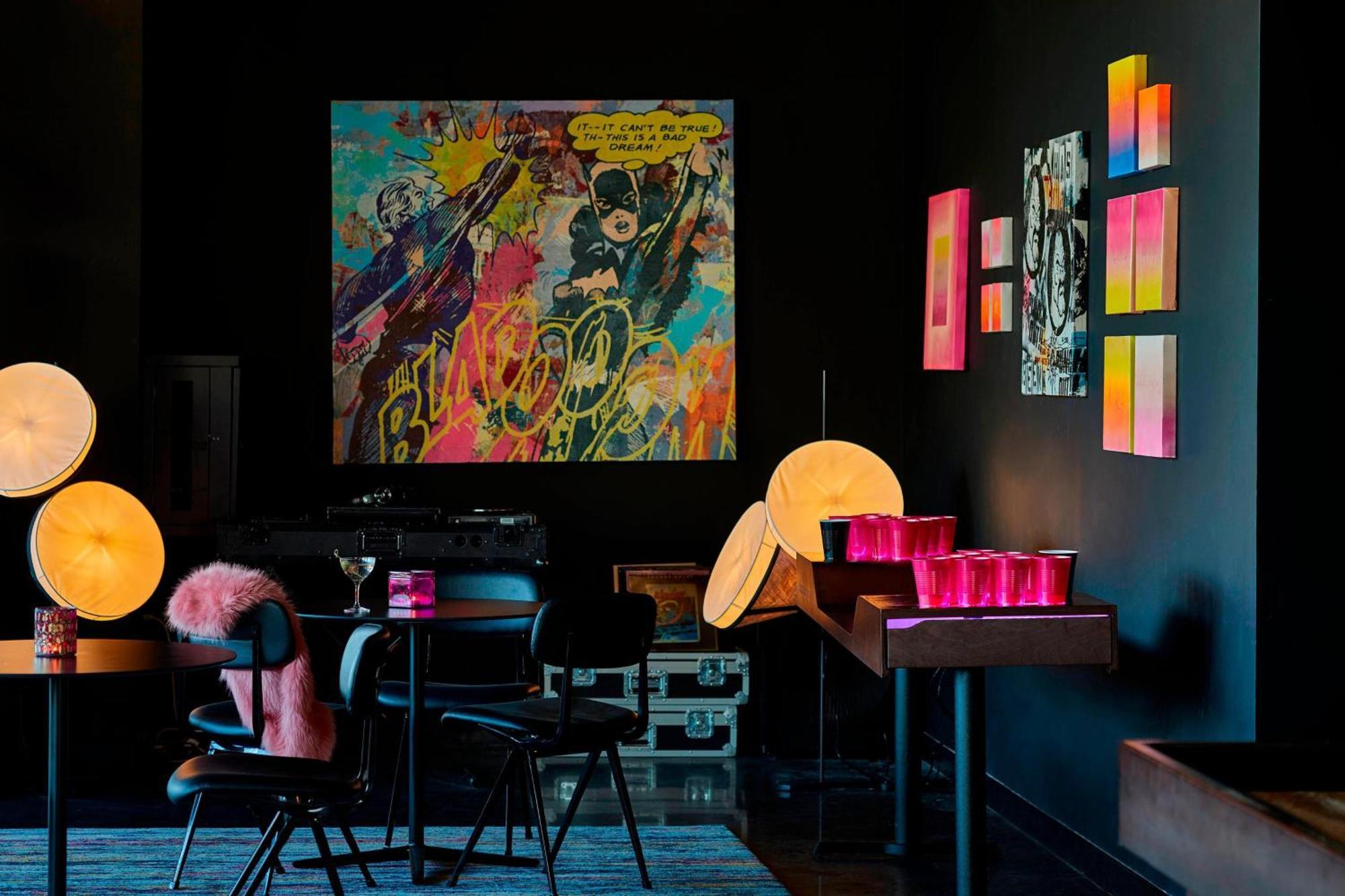Moxy Minneapolis Uptown מראה חיצוני תמונה