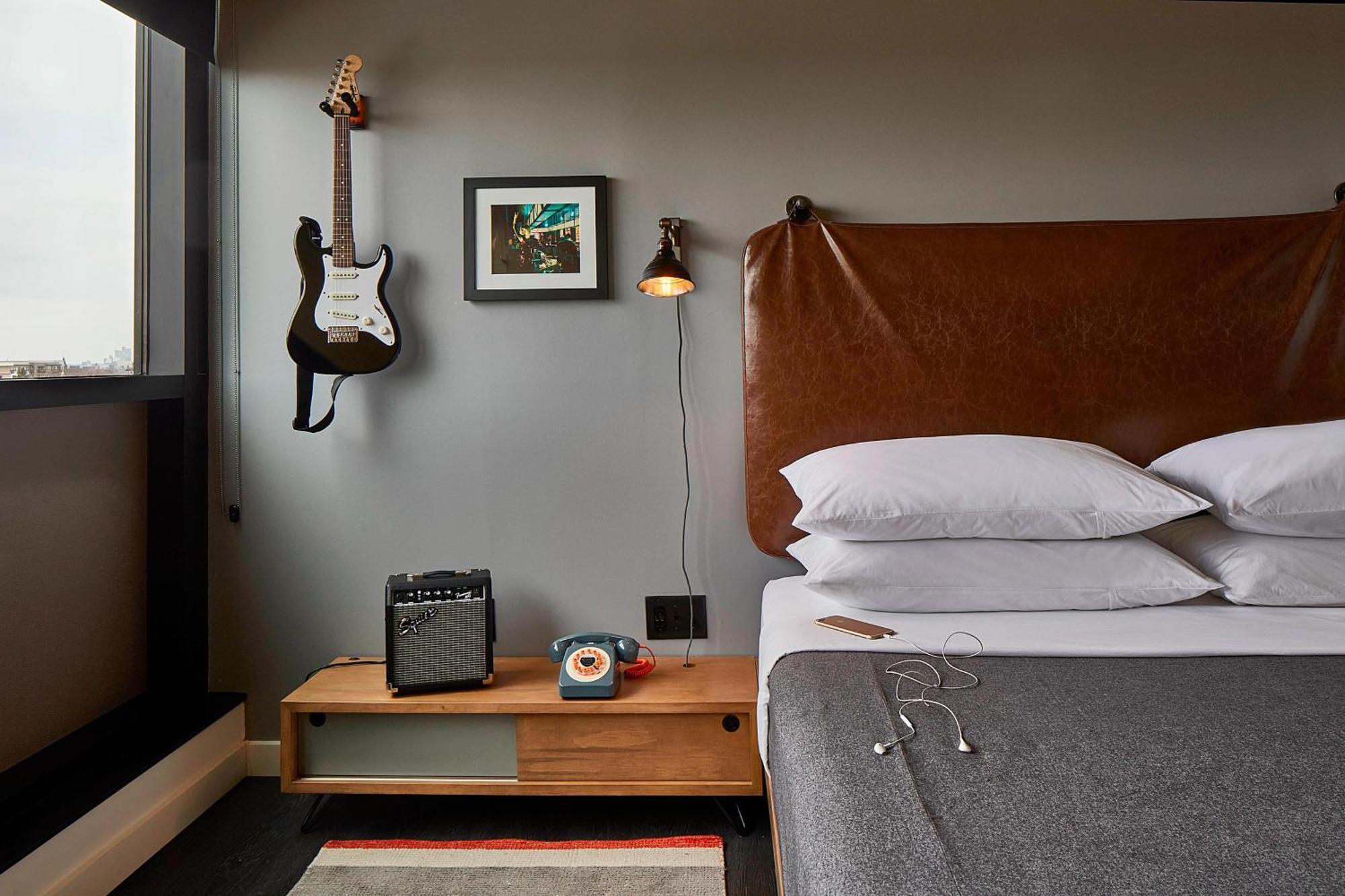 Moxy Minneapolis Uptown מראה חיצוני תמונה
