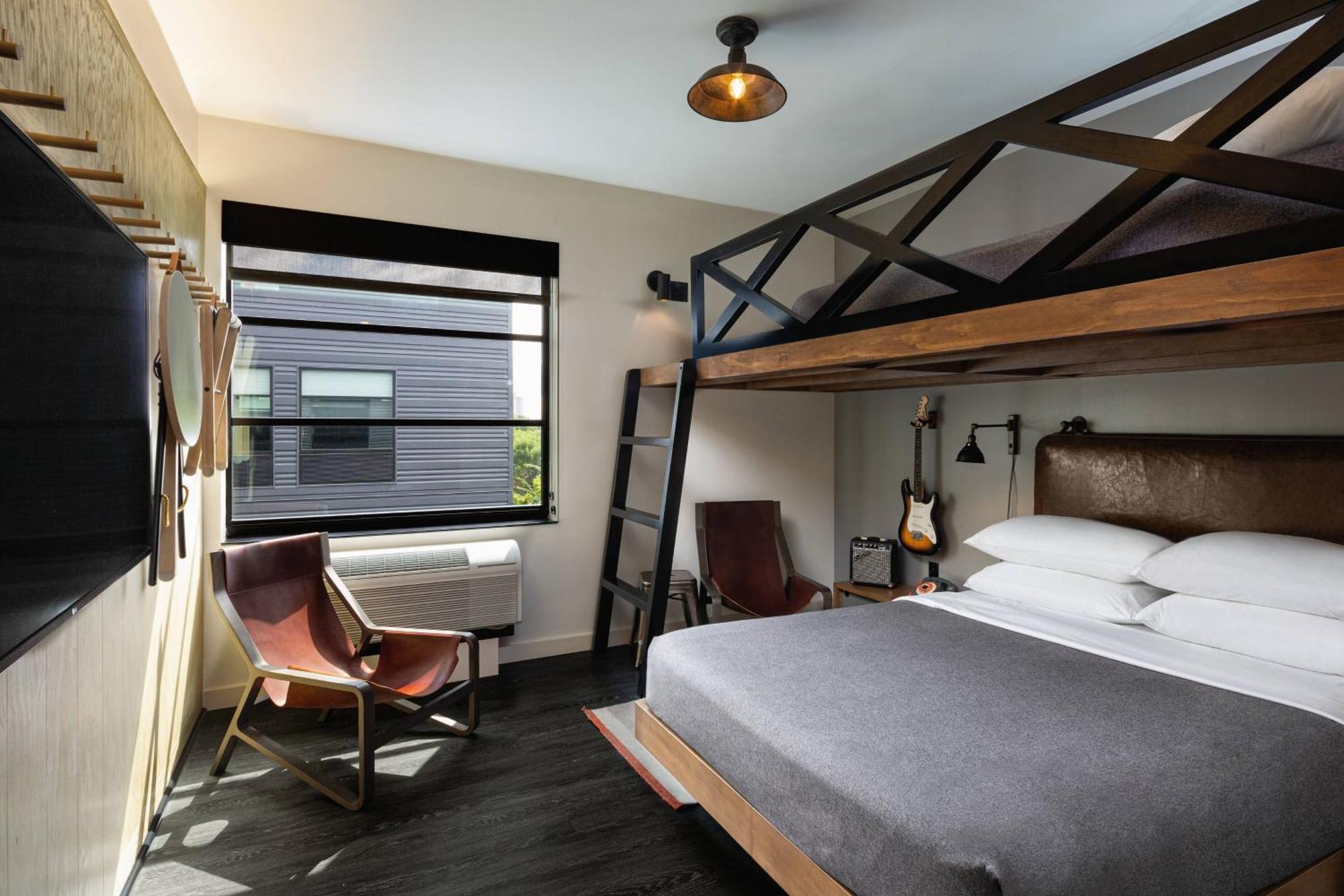 Moxy Minneapolis Uptown מראה חיצוני תמונה