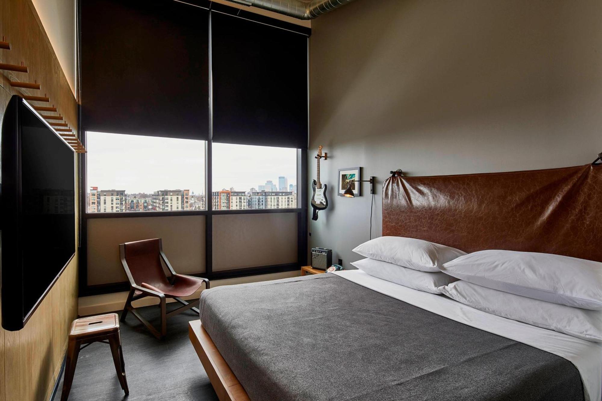 Moxy Minneapolis Uptown מראה חיצוני תמונה
