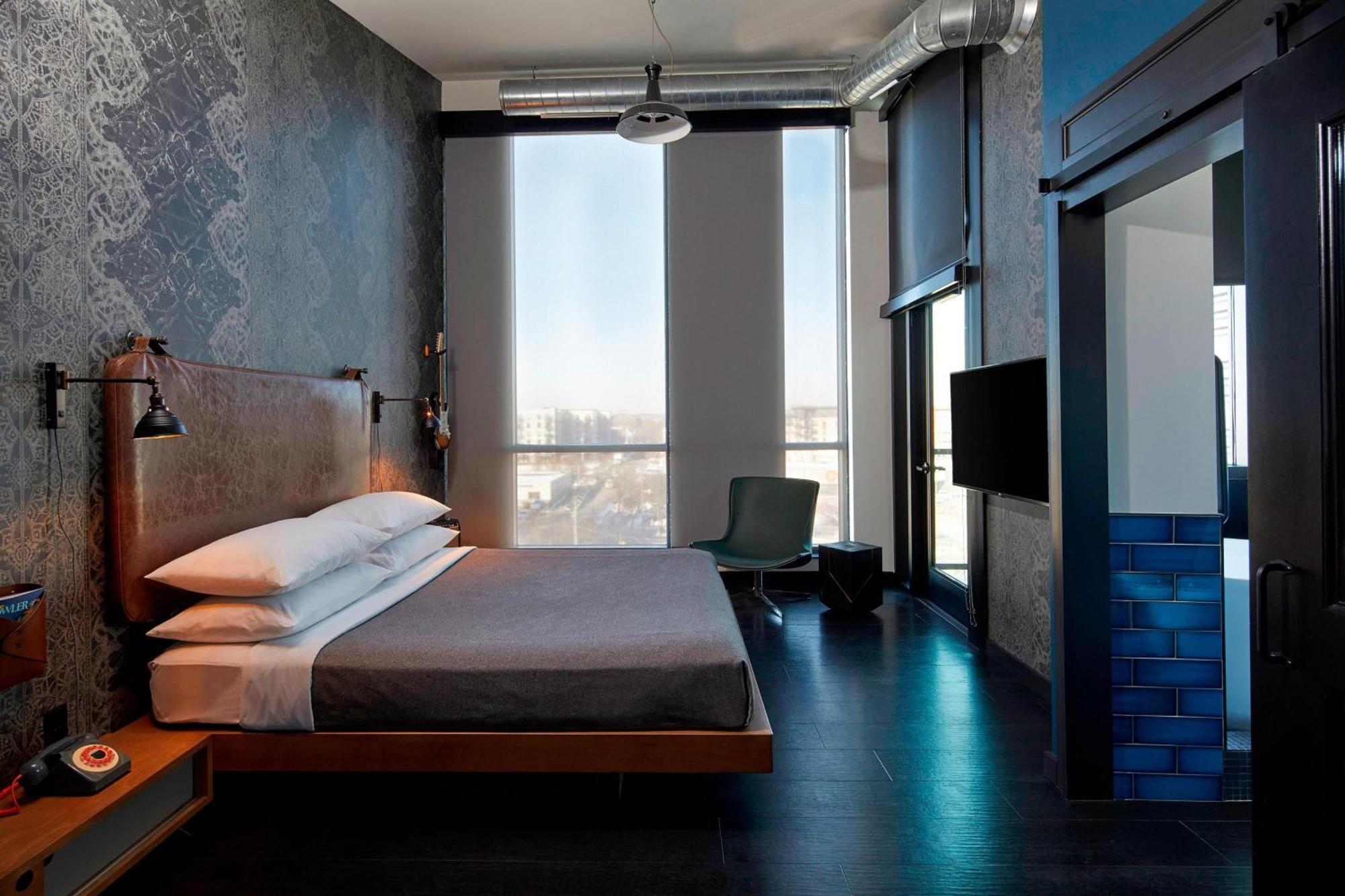 Moxy Minneapolis Uptown מראה חיצוני תמונה