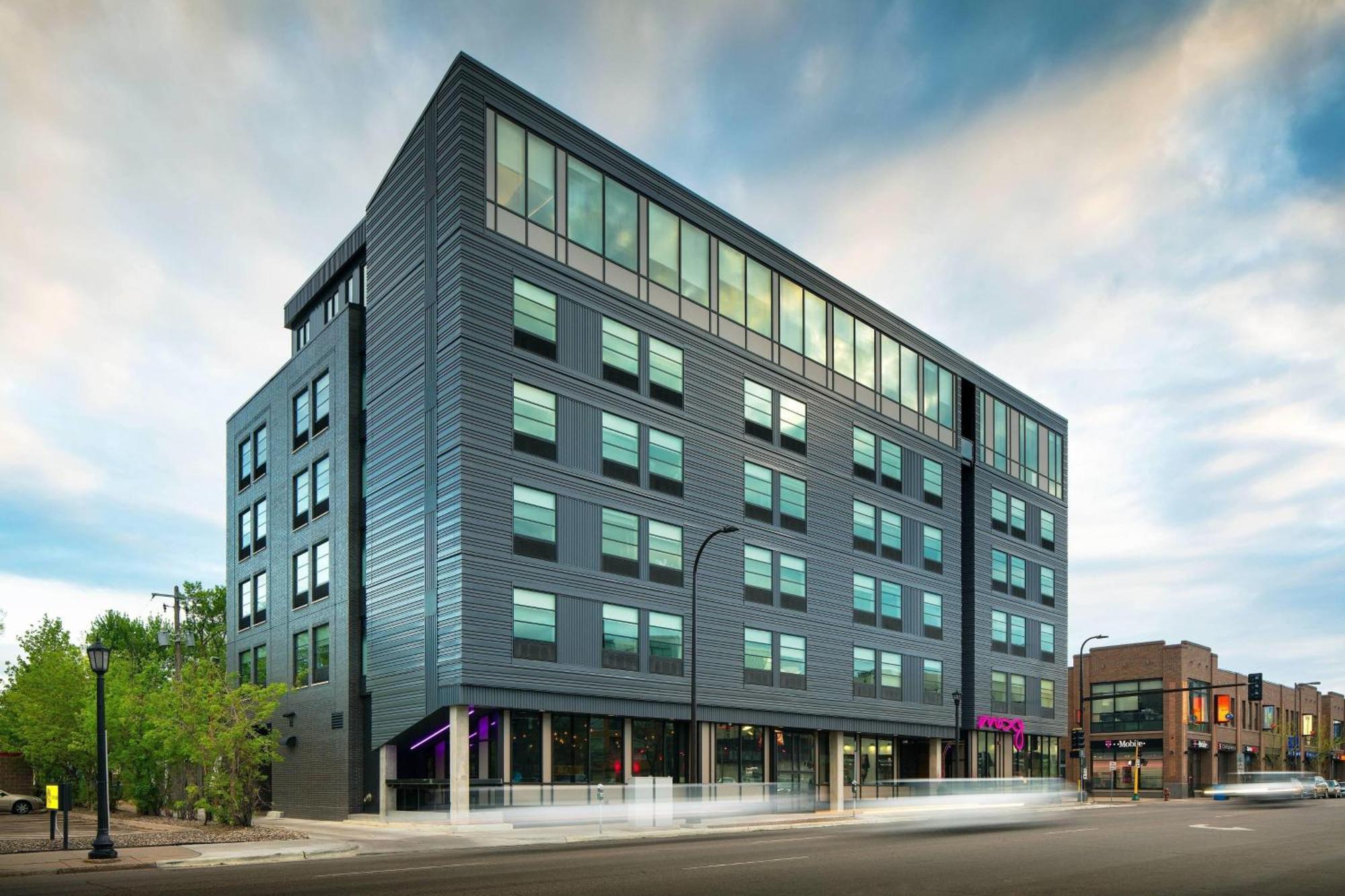Moxy Minneapolis Uptown מראה חיצוני תמונה