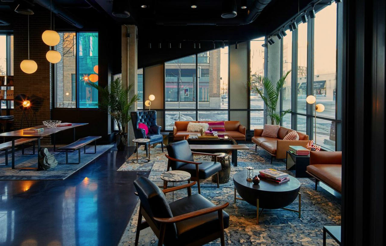 Moxy Minneapolis Uptown מראה חיצוני תמונה