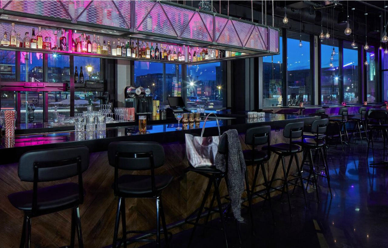 Moxy Minneapolis Uptown מראה חיצוני תמונה